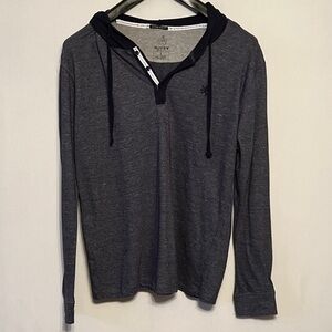 RARE Polo Rugby University Pullover T-Shirt Hoodie Men's L- Polo Hoodie.